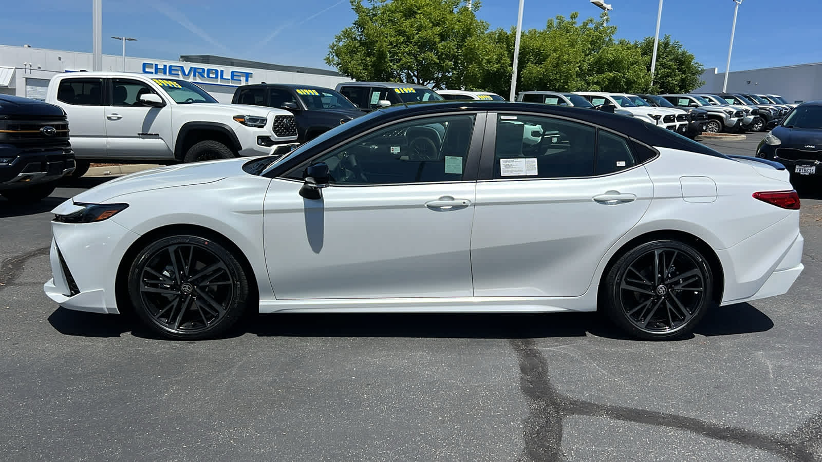 new 2025 Toyota Camry car, priced at $41,573