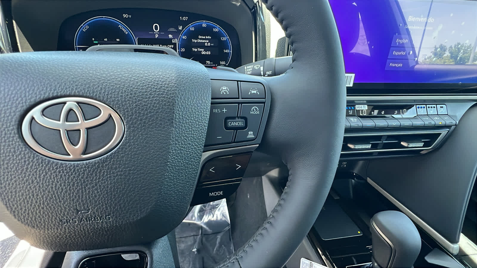 new 2025 Toyota Camry car, priced at $41,573