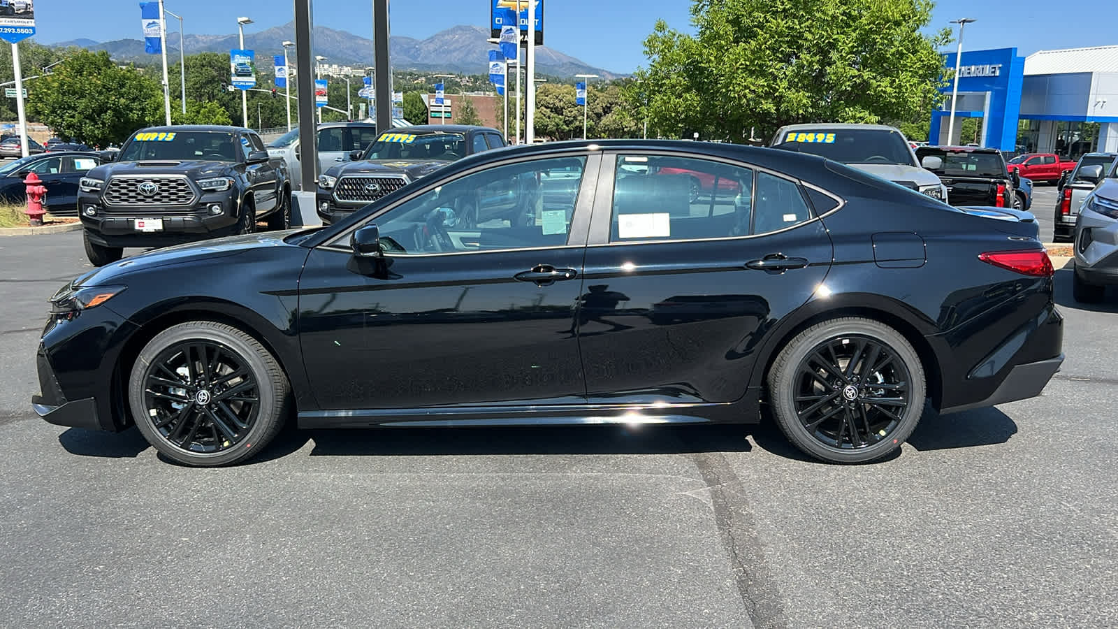 new 2025 Toyota Camry car, priced at $33,723