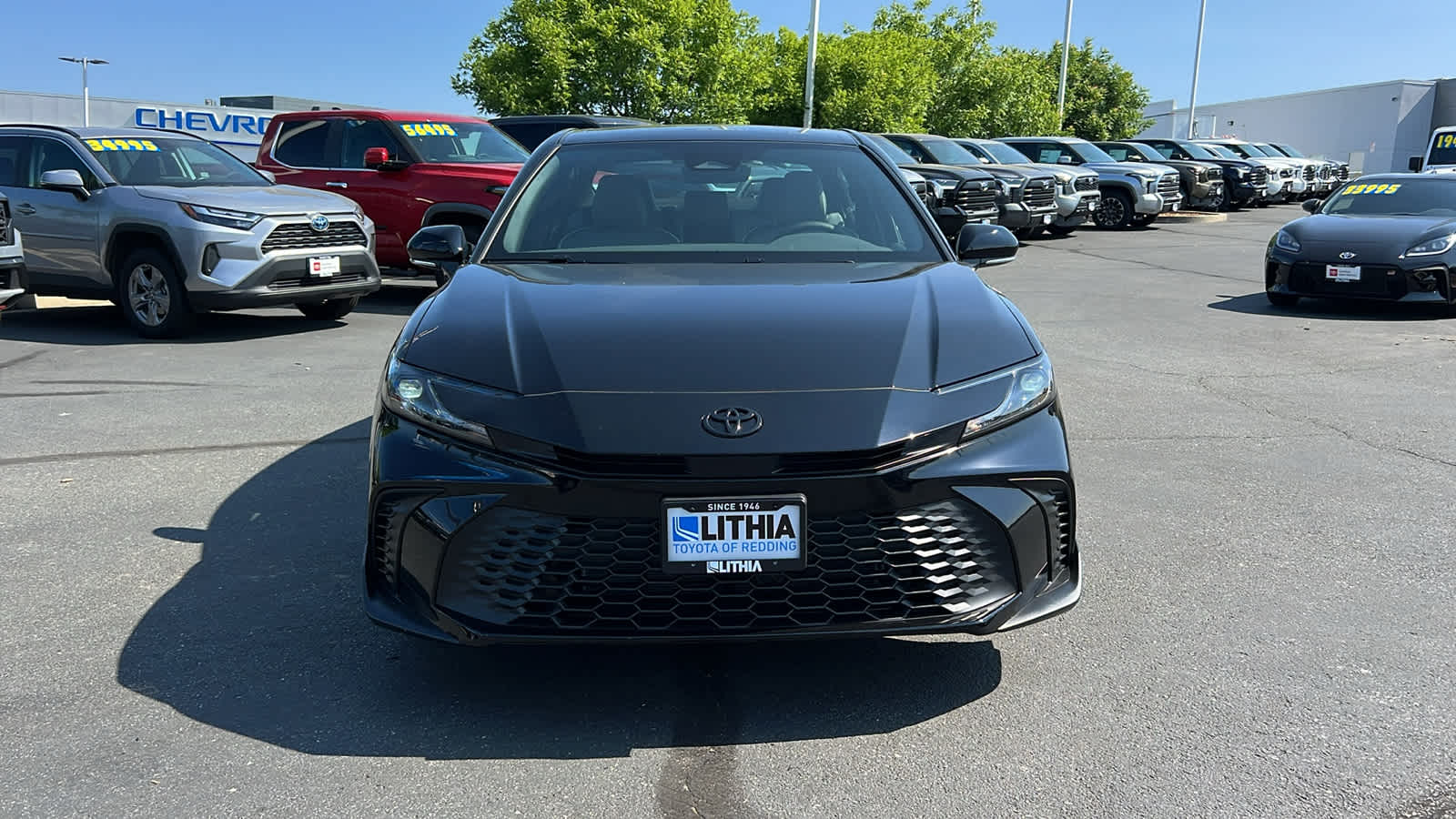 new 2025 Toyota Camry car, priced at $33,723
