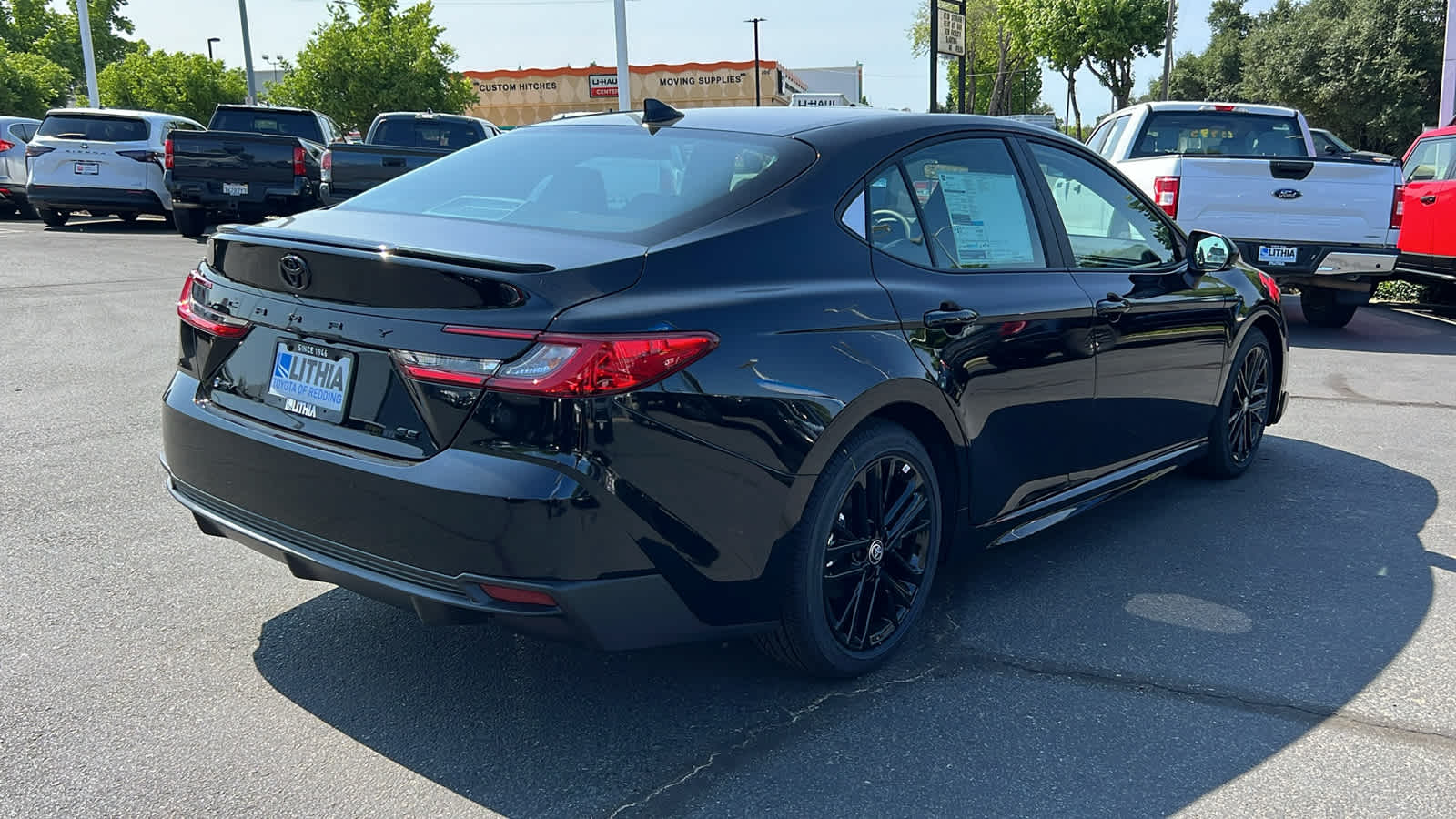 new 2025 Toyota Camry car, priced at $33,723