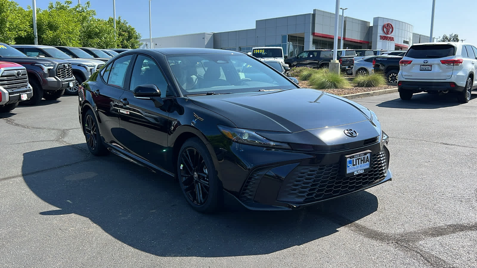 new 2025 Toyota Camry car, priced at $33,723