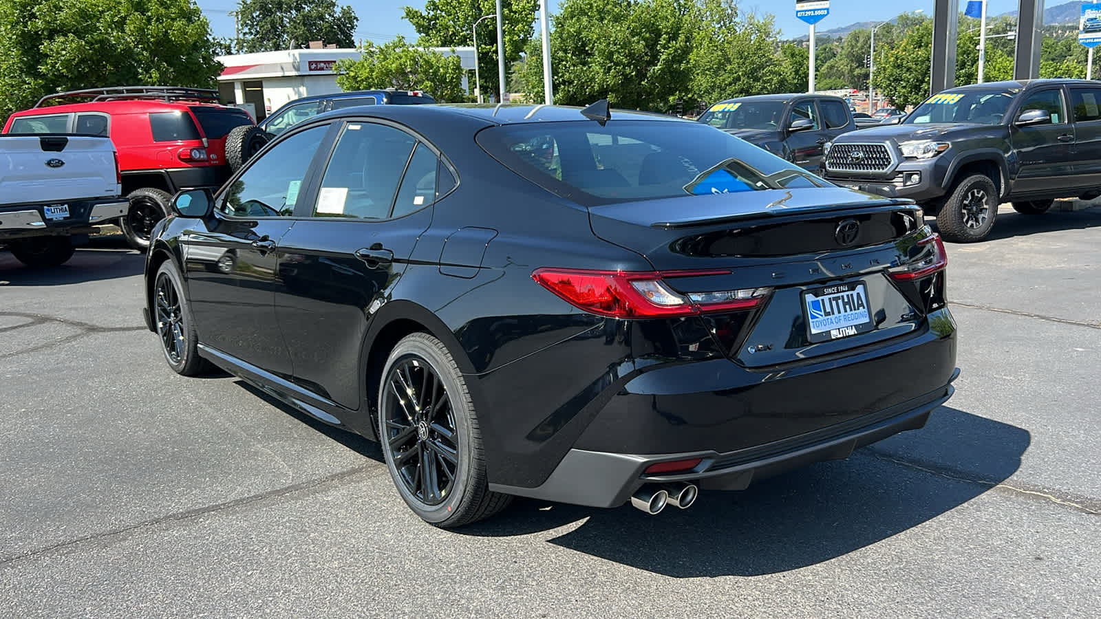 new 2025 Toyota Camry car, priced at $33,723
