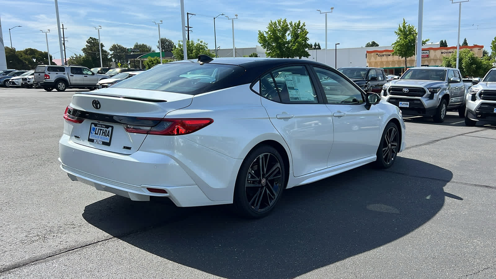 new 2025 Toyota Camry car, priced at $41,573