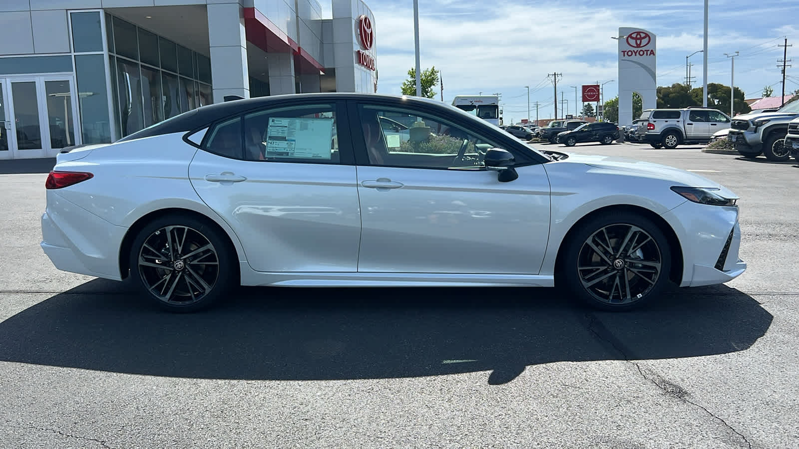 new 2025 Toyota Camry car, priced at $41,573