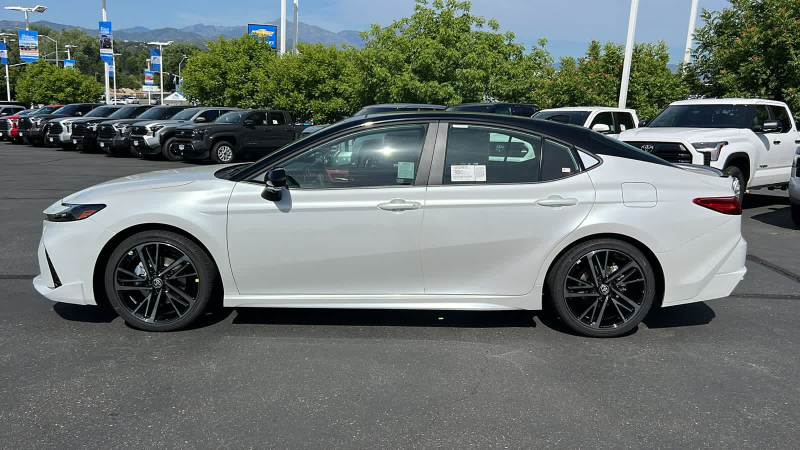 new 2025 Toyota Camry car, priced at $41,573