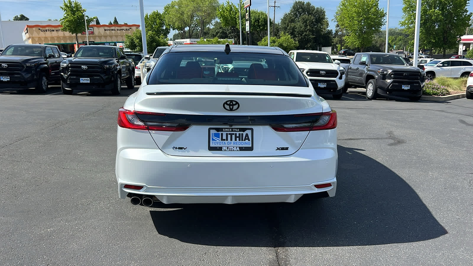 new 2025 Toyota Camry car, priced at $41,573