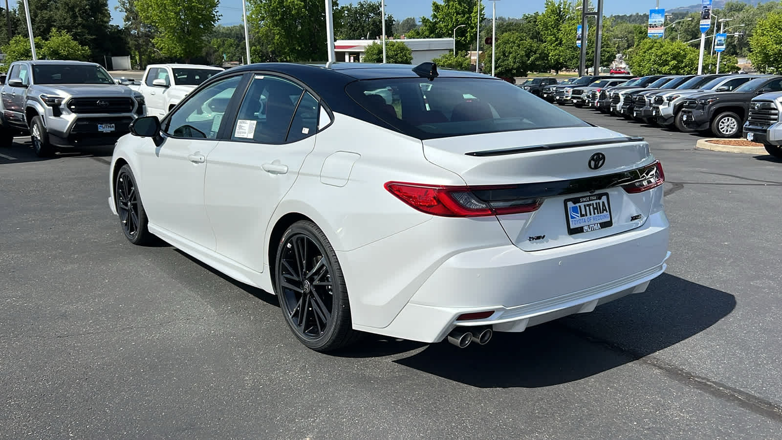new 2025 Toyota Camry car, priced at $41,573