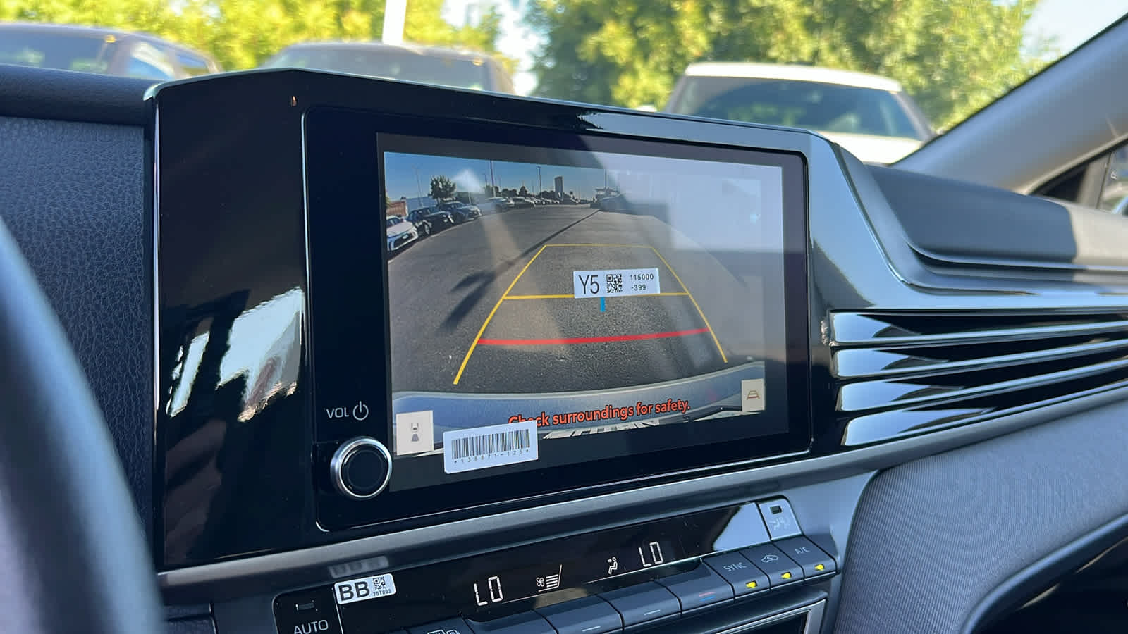 new 2025 Toyota Camry car, priced at $30,294