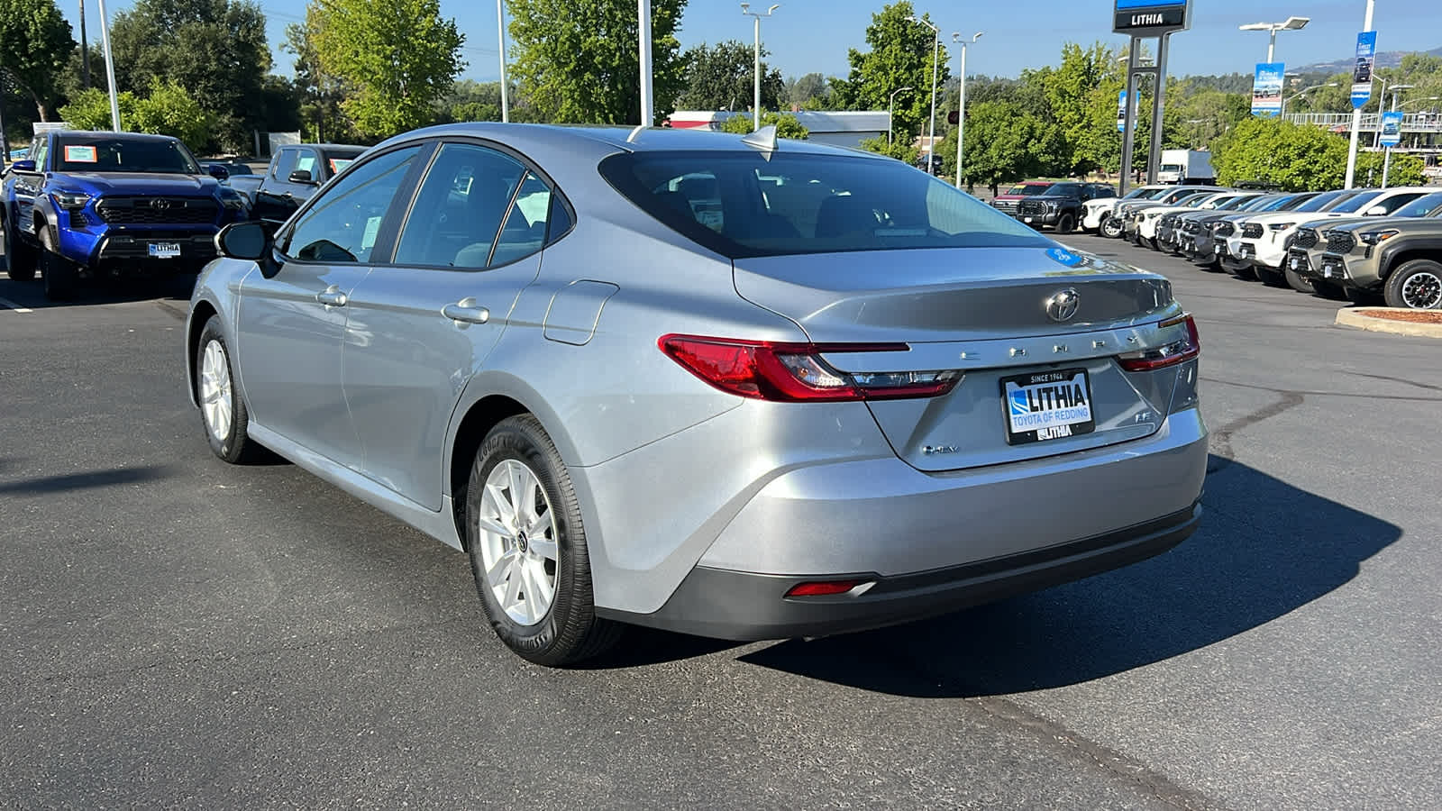 new 2025 Toyota Camry car, priced at $30,294