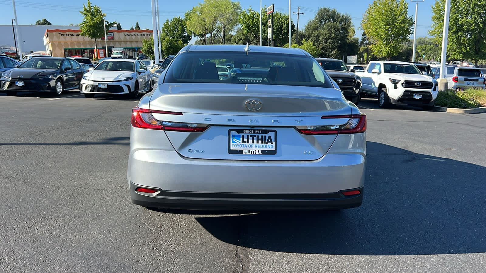 new 2025 Toyota Camry car, priced at $30,294