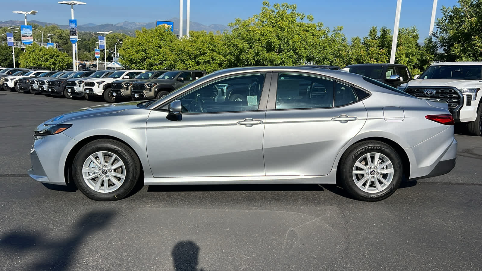 new 2025 Toyota Camry car, priced at $30,294