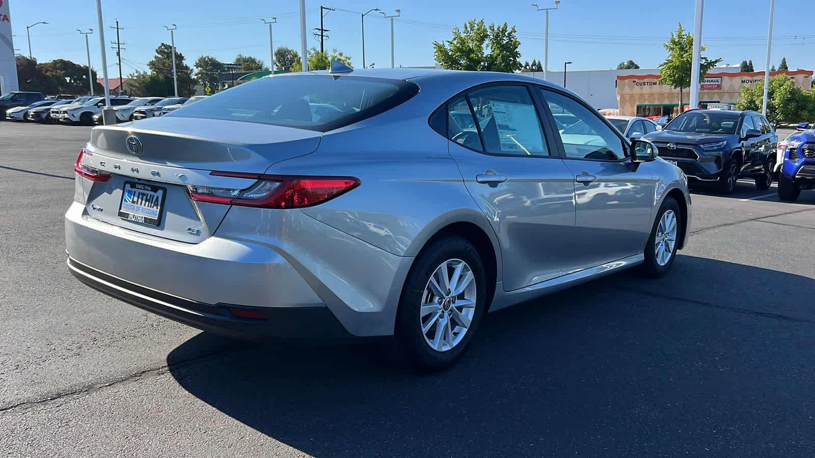 new 2025 Toyota Camry car, priced at $30,294