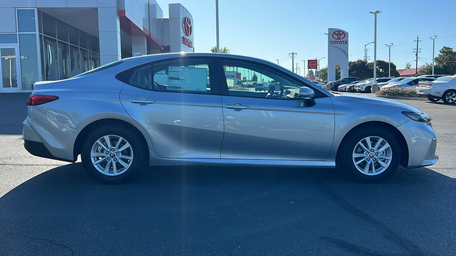 new 2025 Toyota Camry car, priced at $30,294