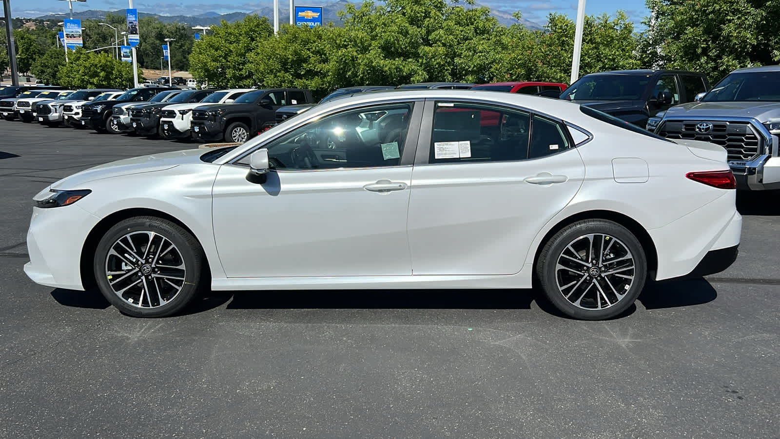 new 2025 Toyota Camry car, priced at $41,994