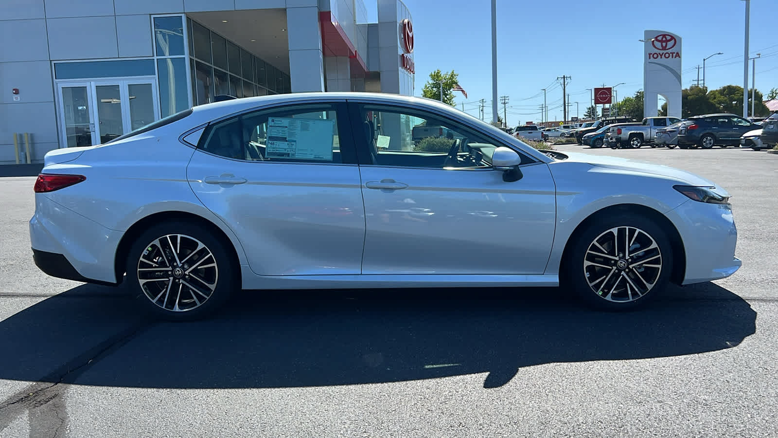 new 2025 Toyota Camry car, priced at $41,994