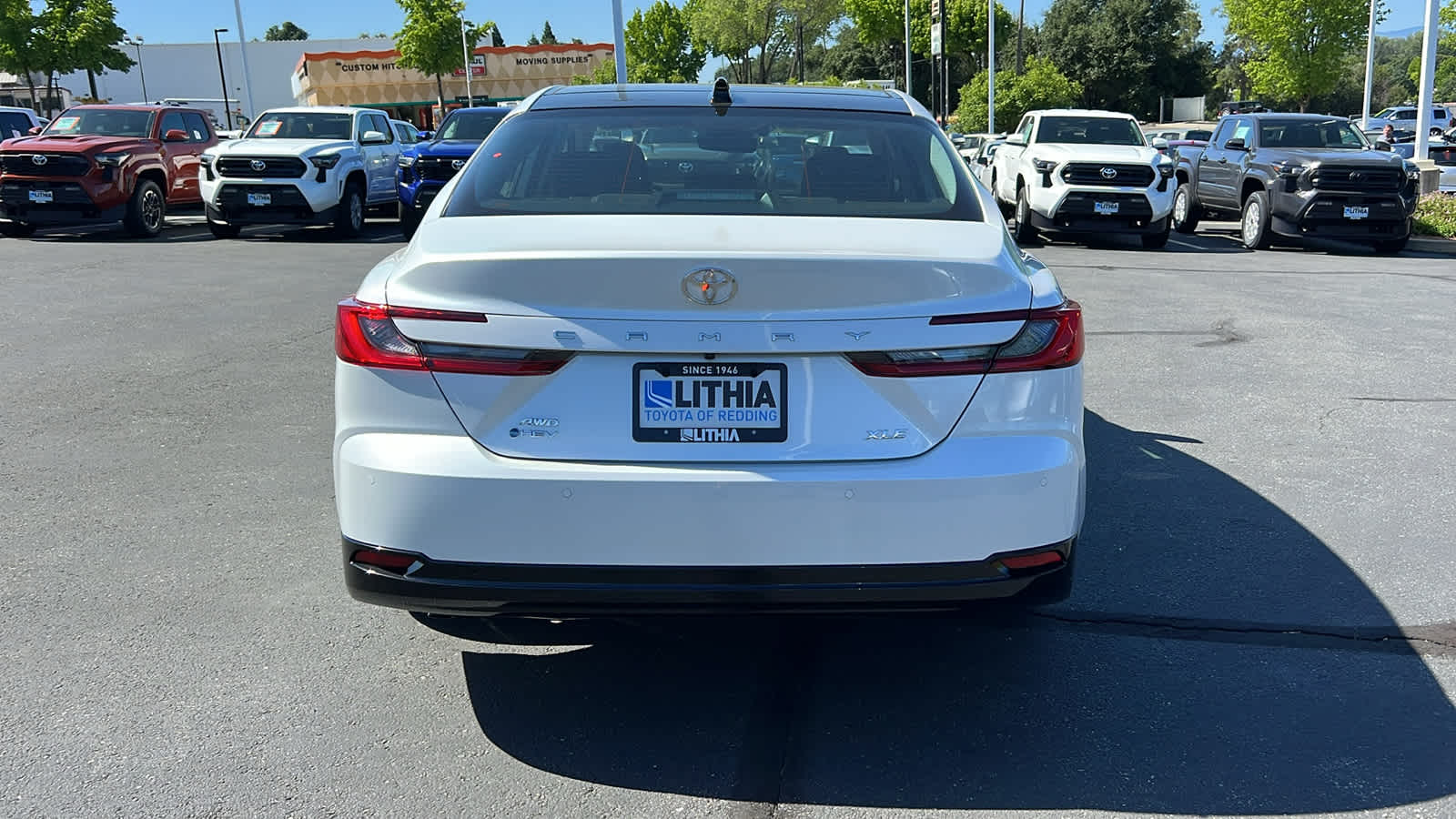 new 2025 Toyota Camry car, priced at $41,994