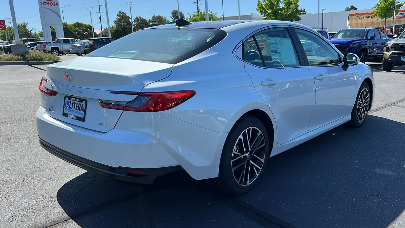 new 2025 Toyota Camry car, priced at $41,994