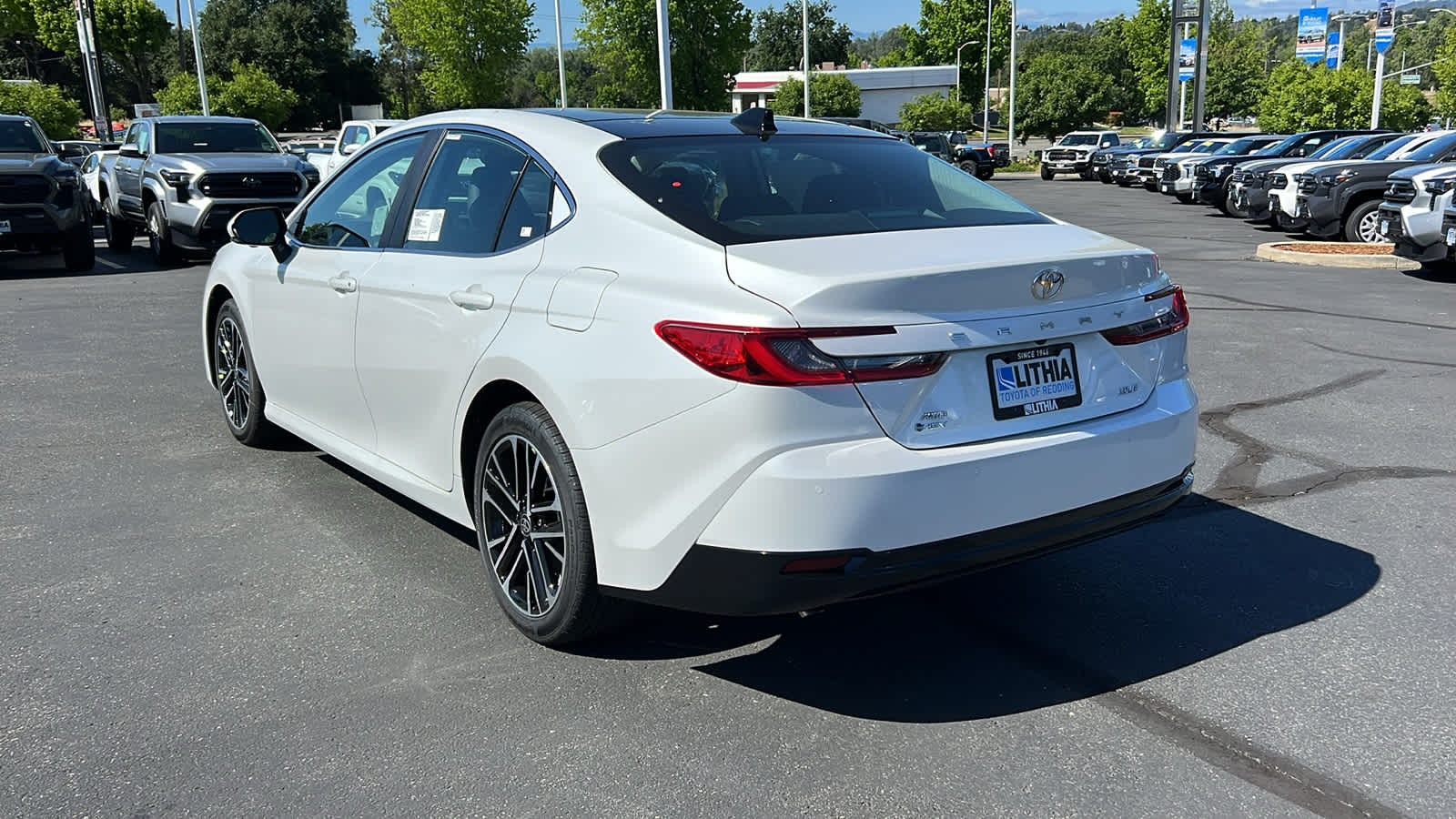 new 2025 Toyota Camry car, priced at $41,994