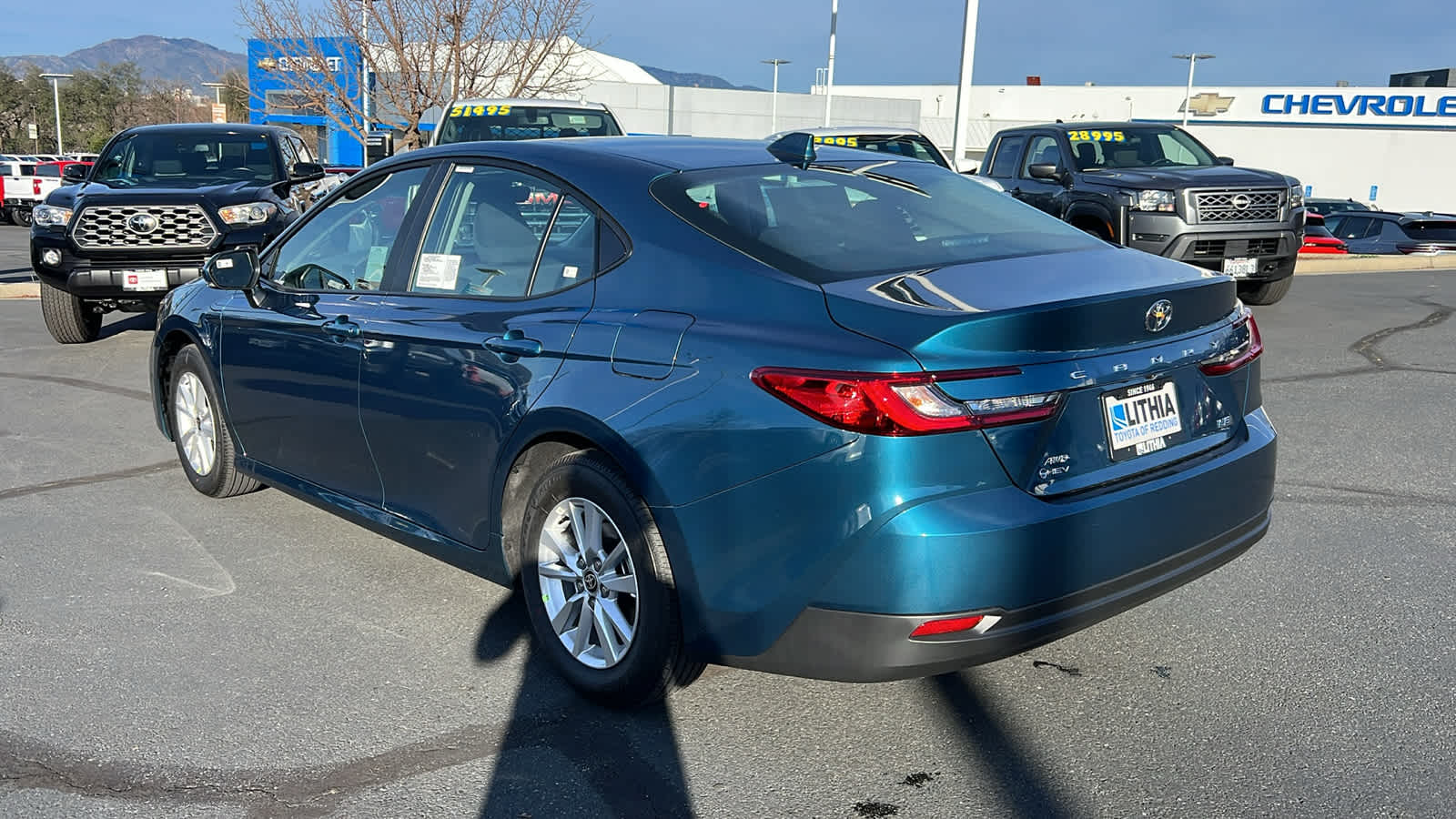 new 2025 Toyota Camry car