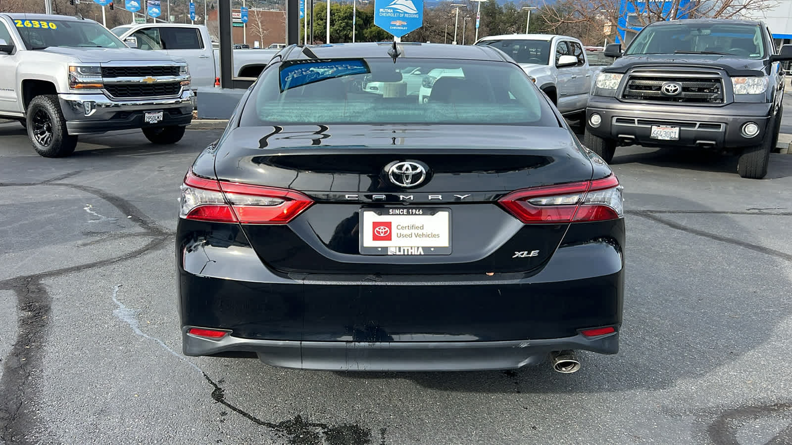 used 2022 Toyota Camry car, priced at $27,495