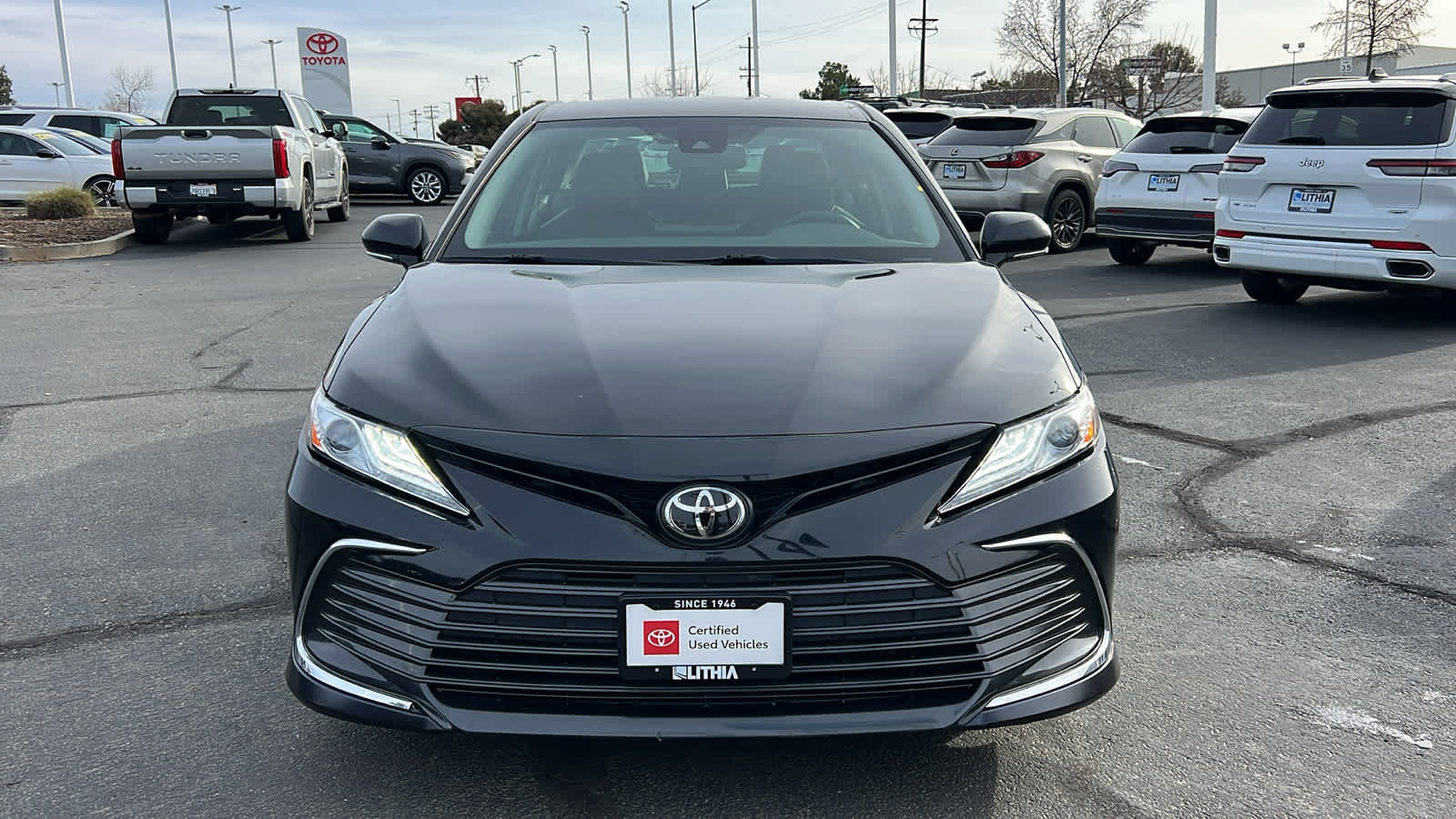 used 2022 Toyota Camry car, priced at $27,495