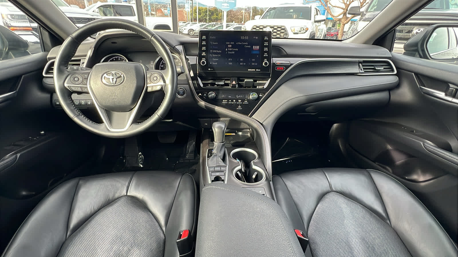 used 2022 Toyota Camry car, priced at $27,495