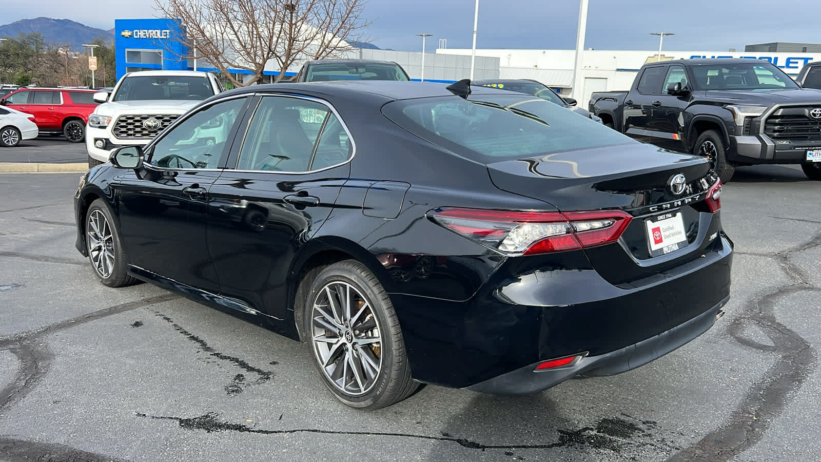 used 2022 Toyota Camry car, priced at $27,495