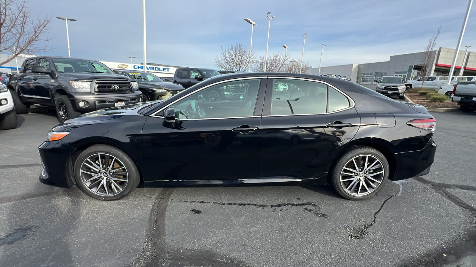 used 2022 Toyota Camry car, priced at $27,495