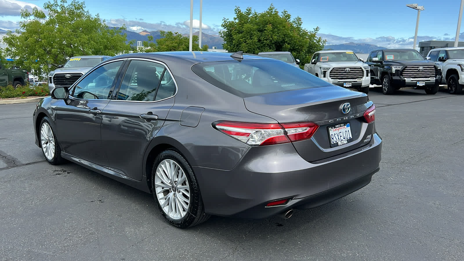 used 2020 Toyota Camry car, priced at $24,995
