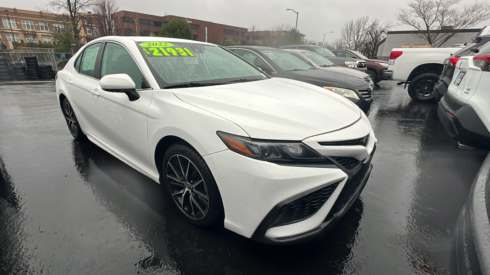 used 2022 Toyota Camry car, priced at $23,995