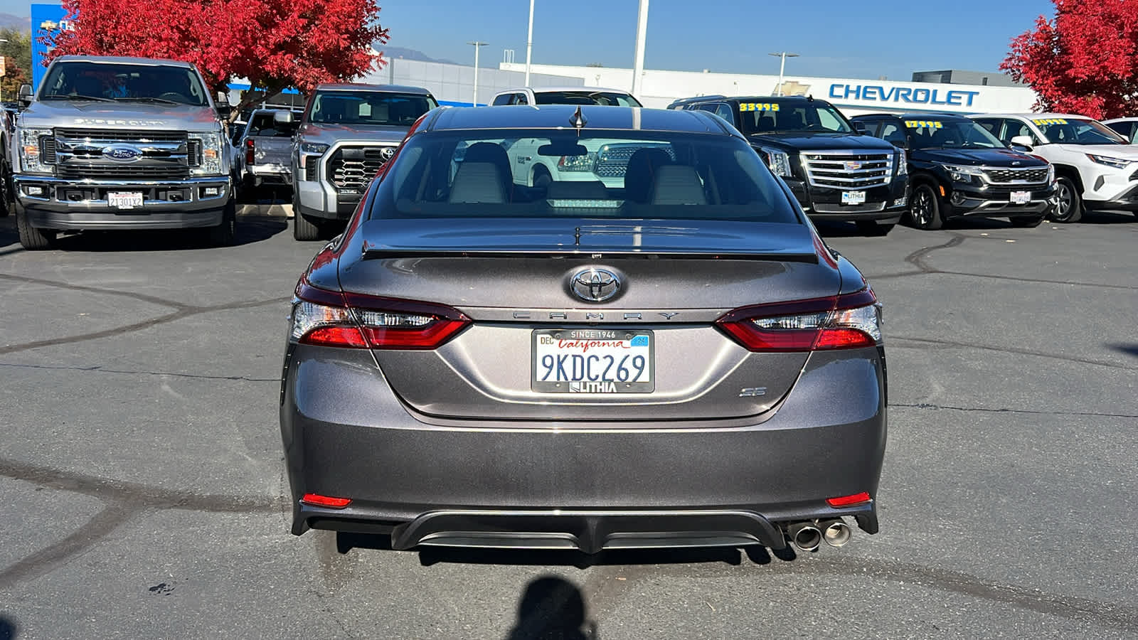 used 2024 Toyota Camry car, priced at $28,995