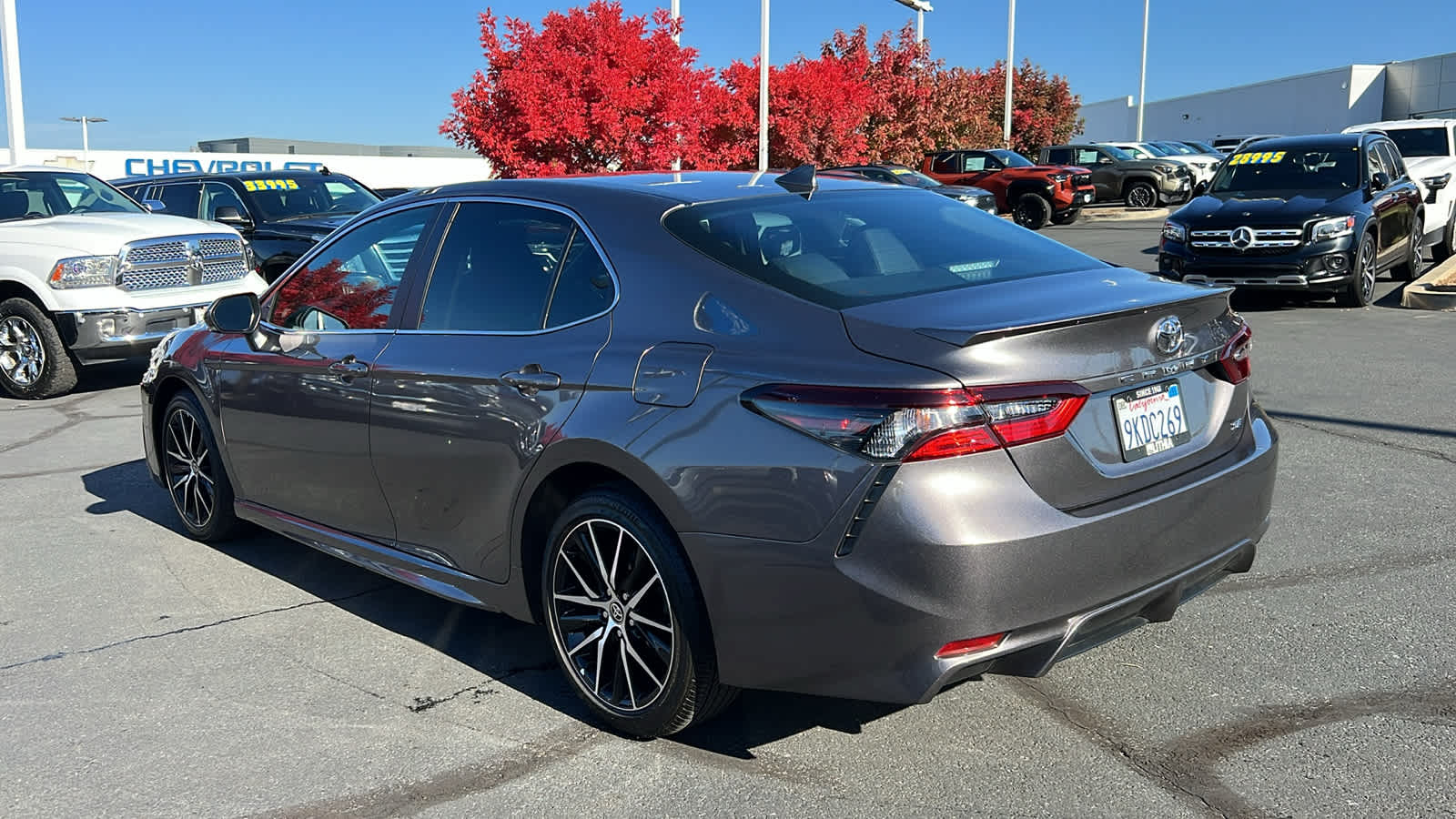 used 2024 Toyota Camry car, priced at $28,995