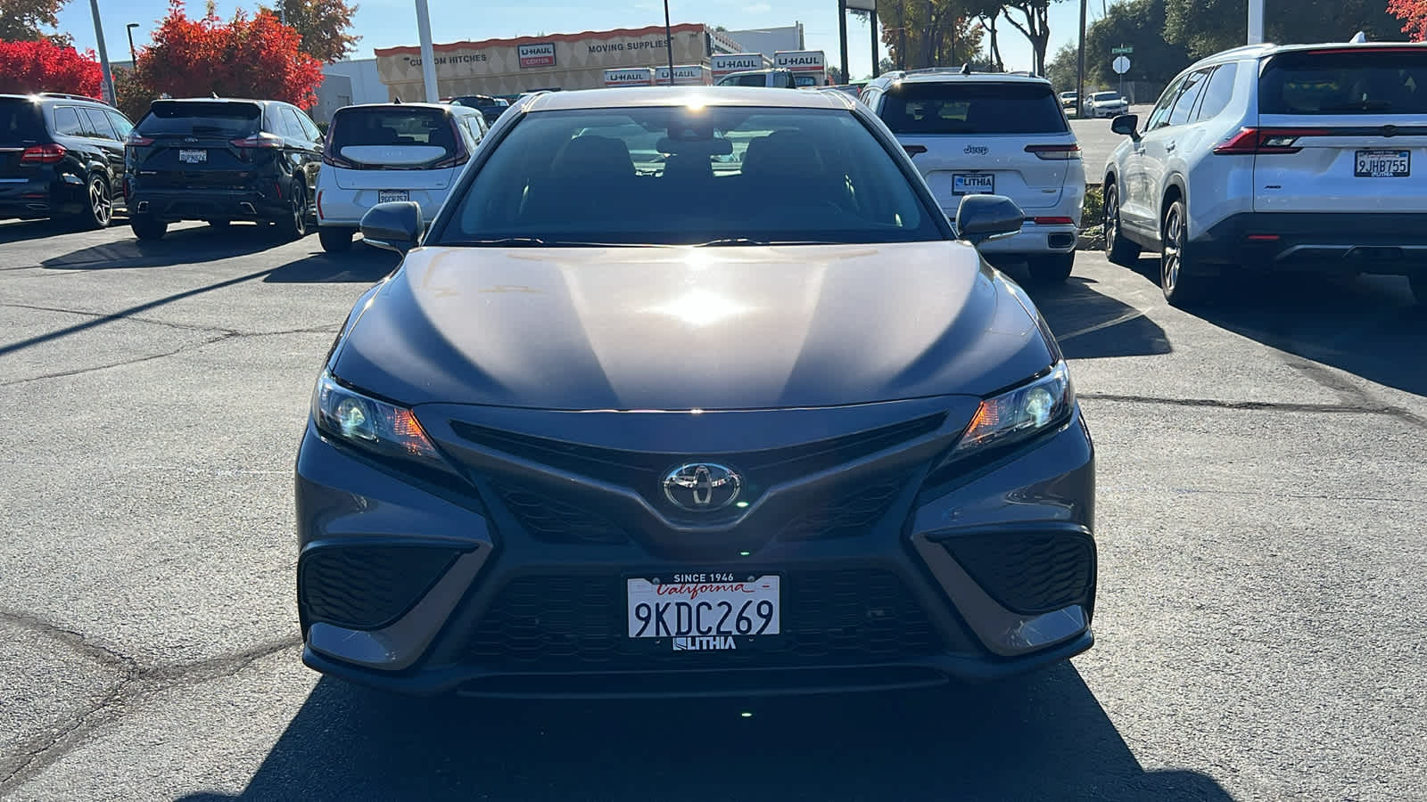 used 2024 Toyota Camry car, priced at $28,995