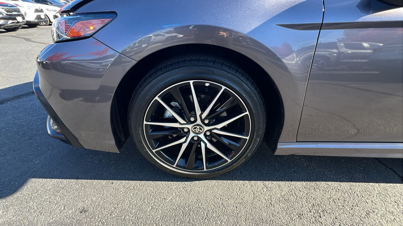 used 2024 Toyota Camry car, priced at $28,995