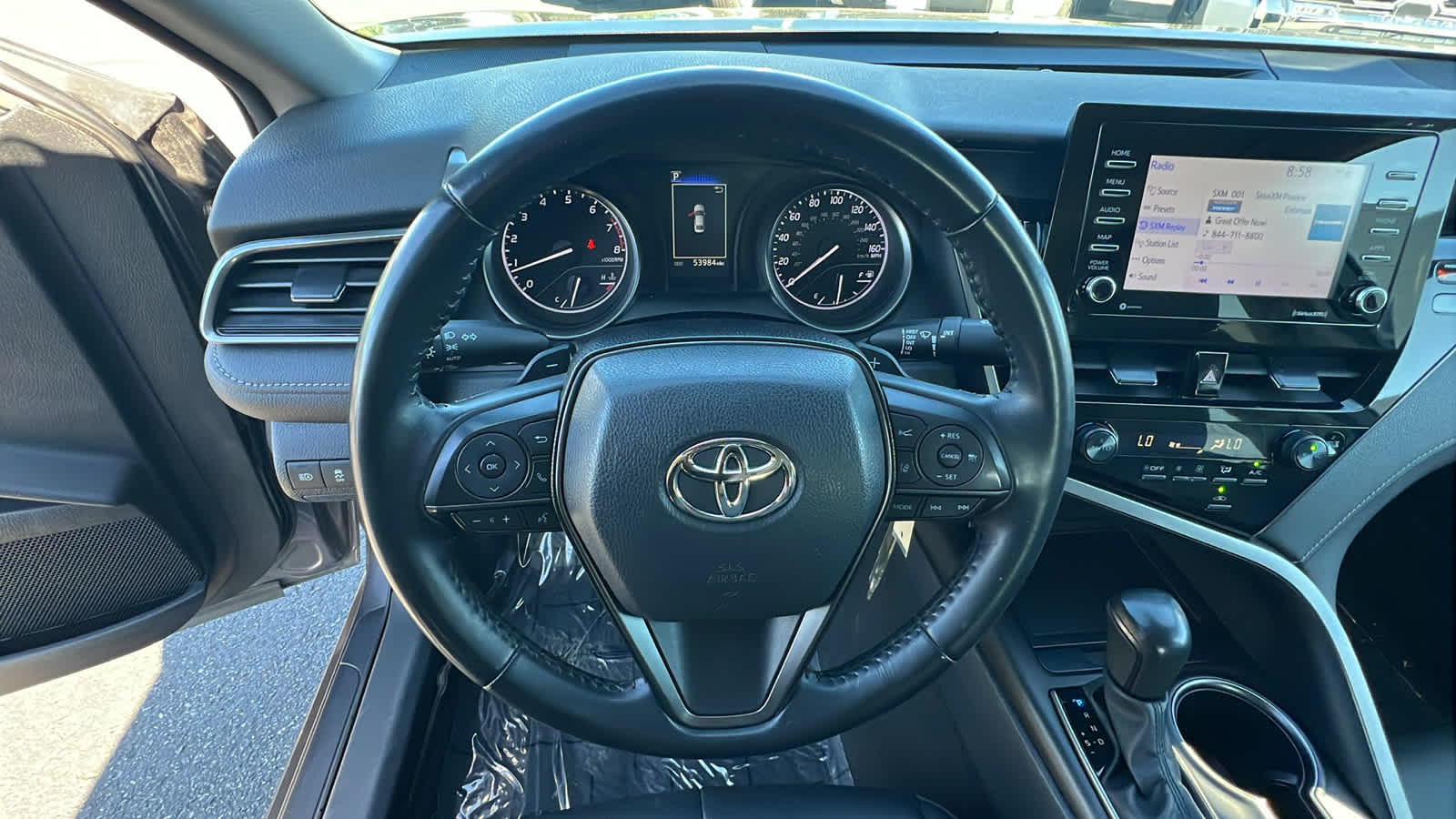 used 2023 Toyota Camry car, priced at $25,495