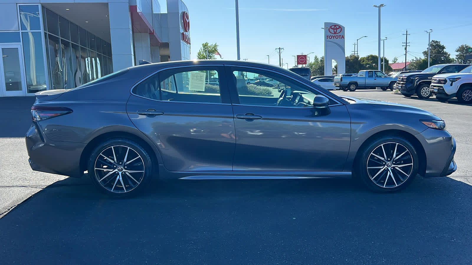used 2023 Toyota Camry car, priced at $25,495