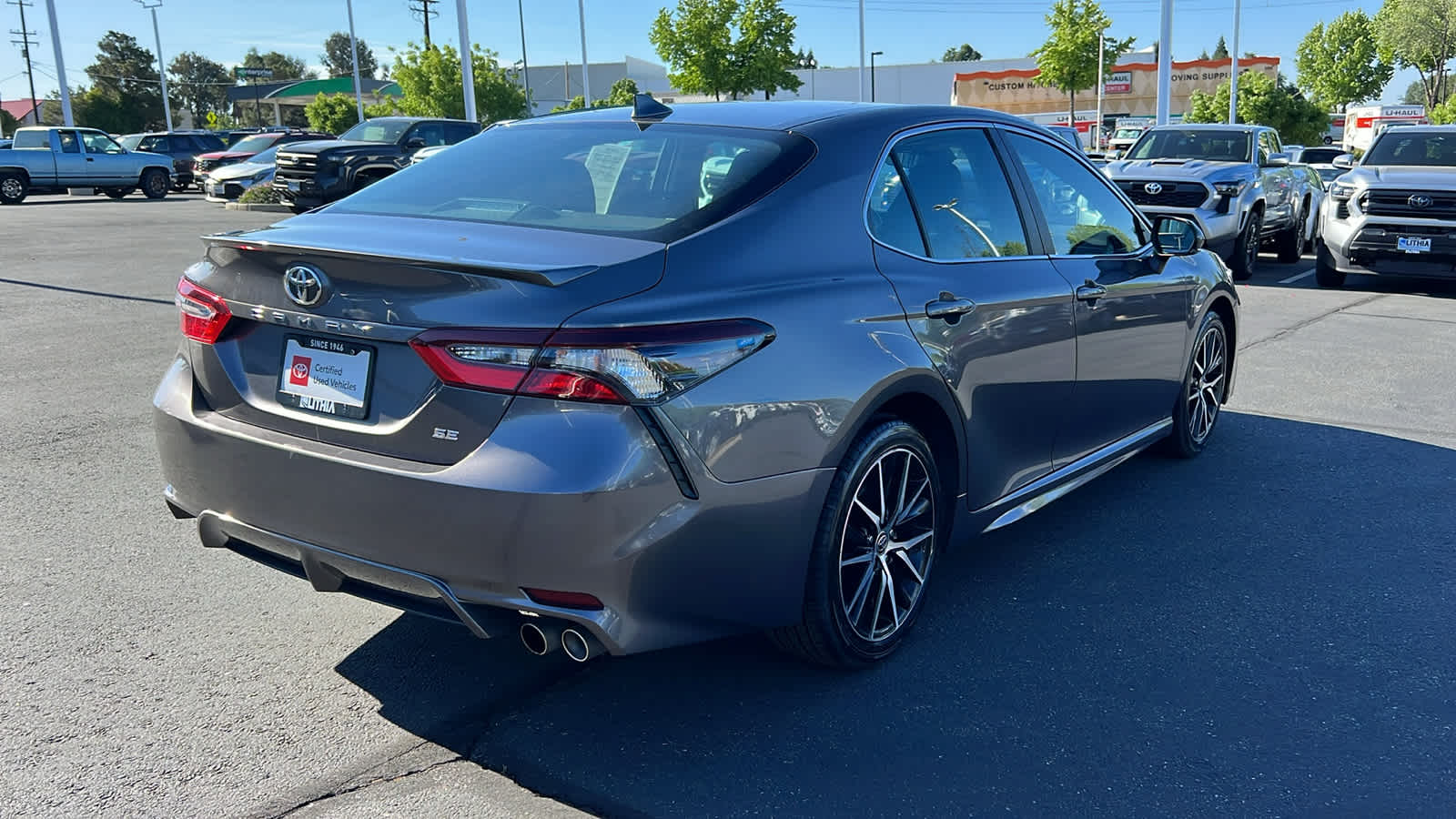 used 2023 Toyota Camry car, priced at $25,495