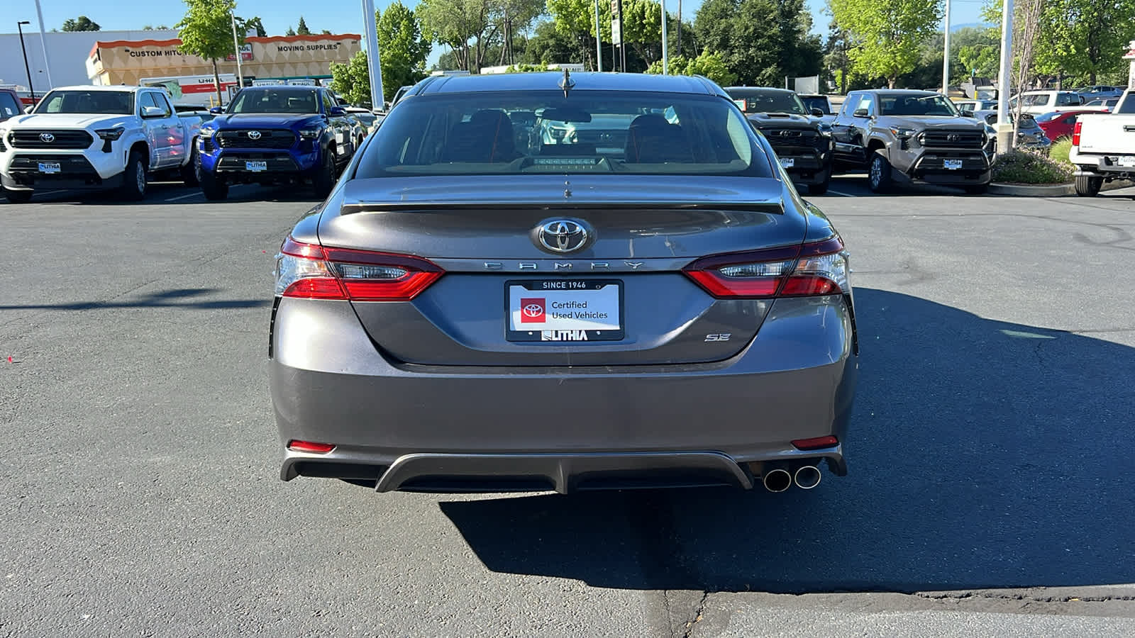 used 2023 Toyota Camry car, priced at $25,495