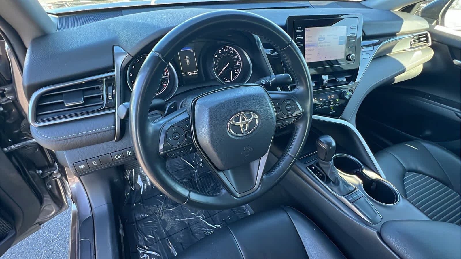 used 2023 Toyota Camry car, priced at $25,495