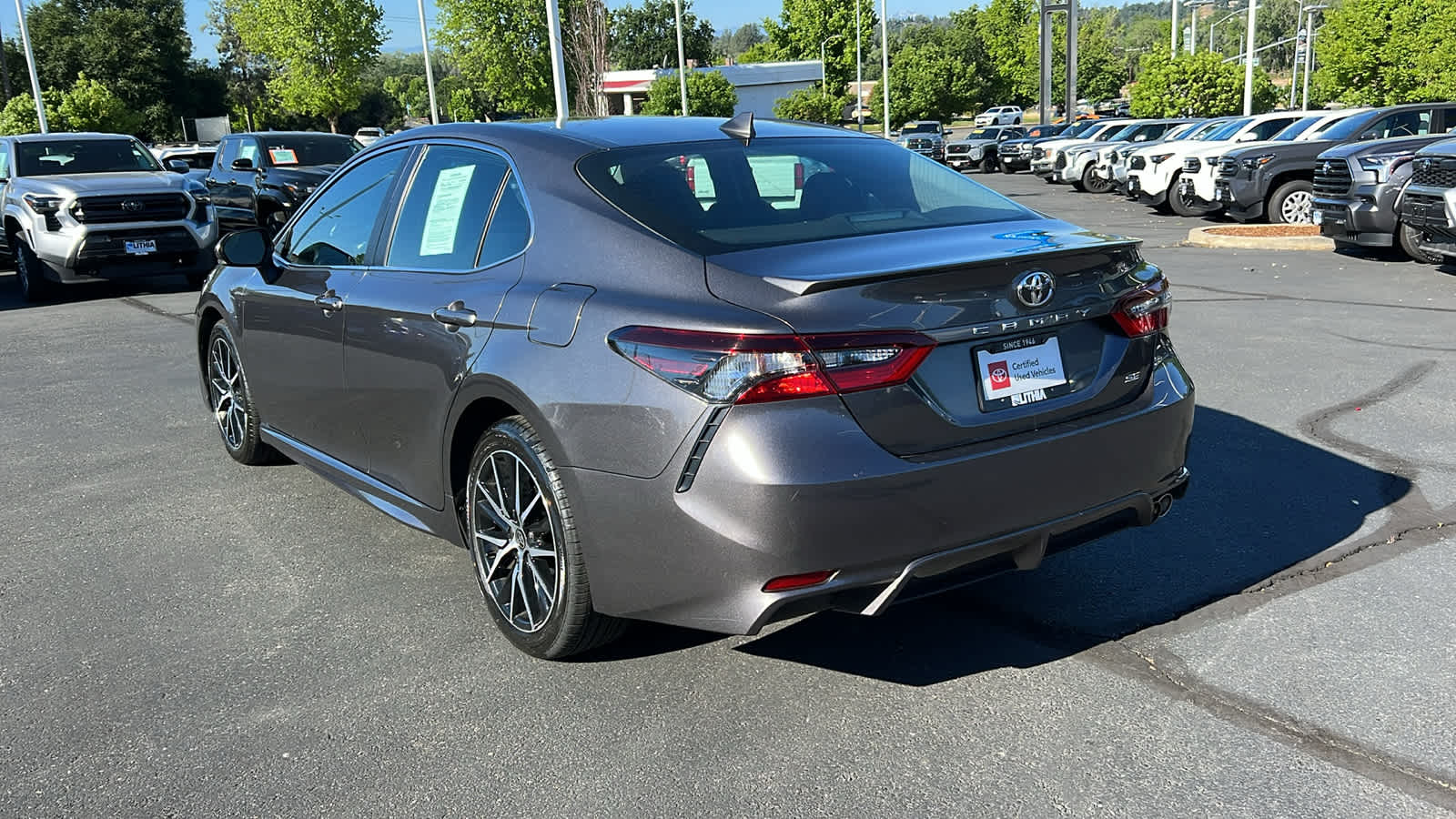used 2023 Toyota Camry car, priced at $25,495