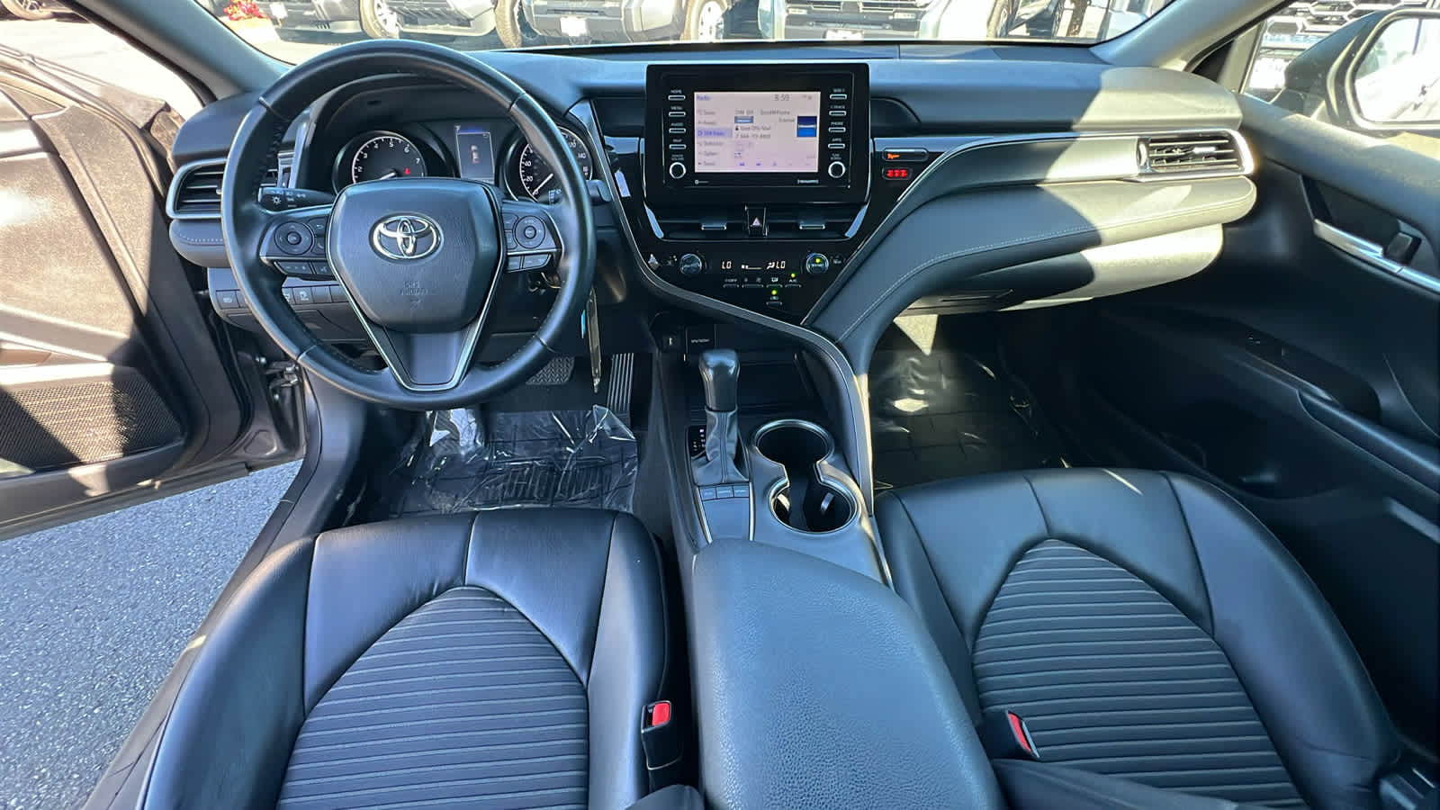 used 2023 Toyota Camry car, priced at $25,495