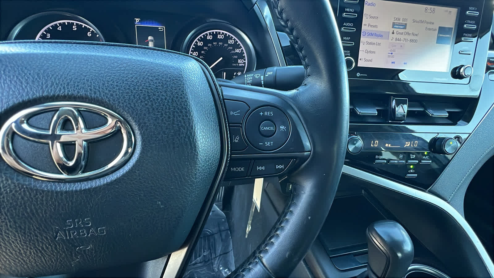 used 2023 Toyota Camry car, priced at $25,495