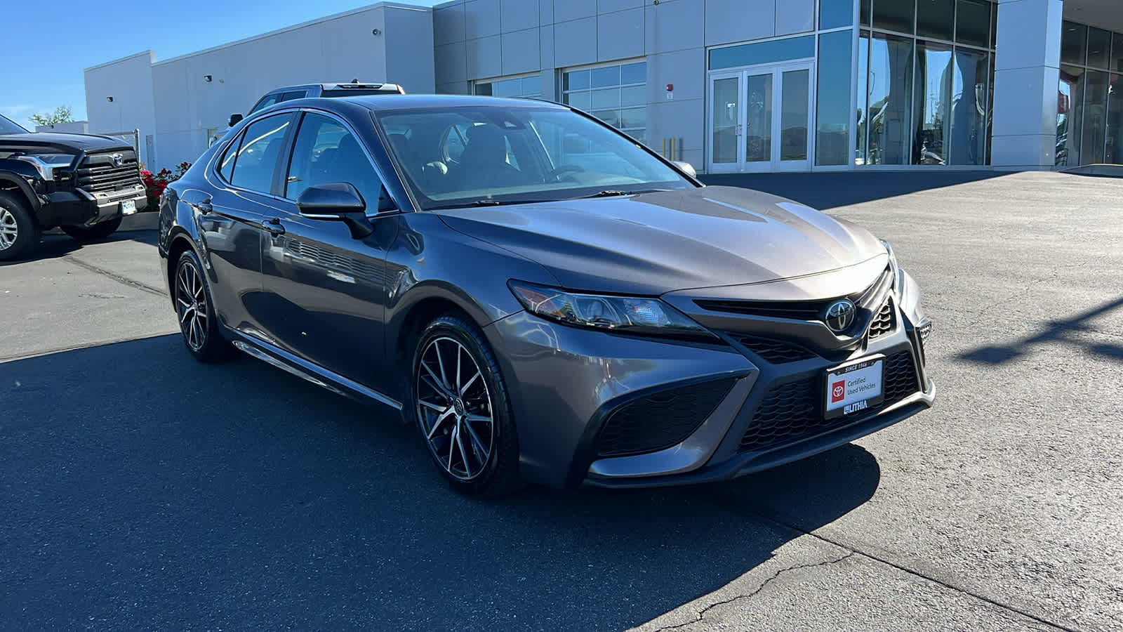 used 2023 Toyota Camry car, priced at $25,495