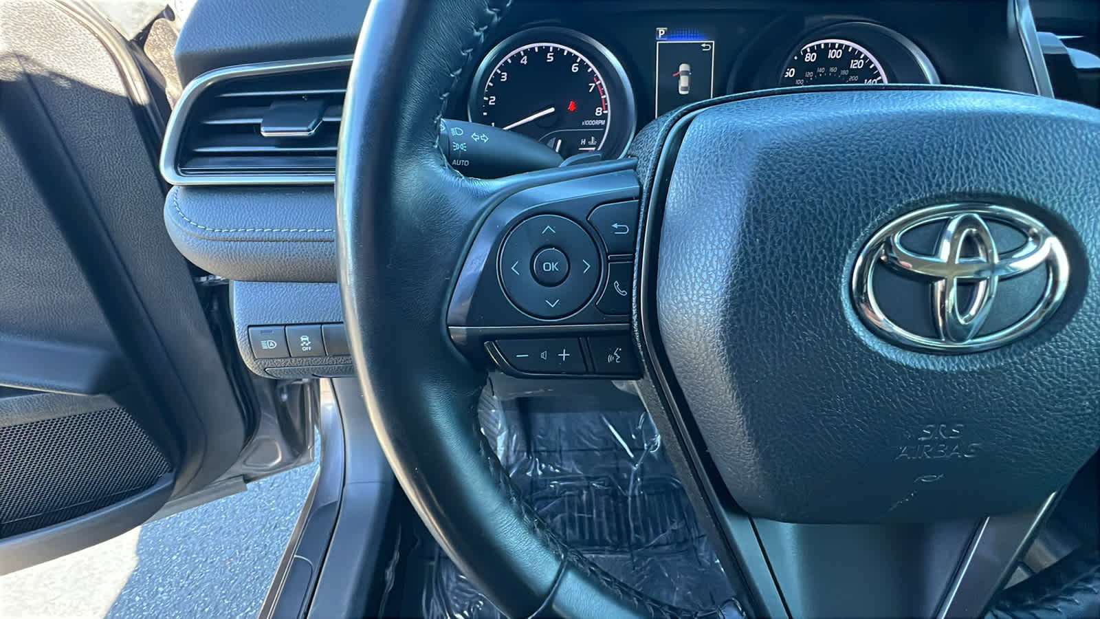 used 2023 Toyota Camry car, priced at $25,495