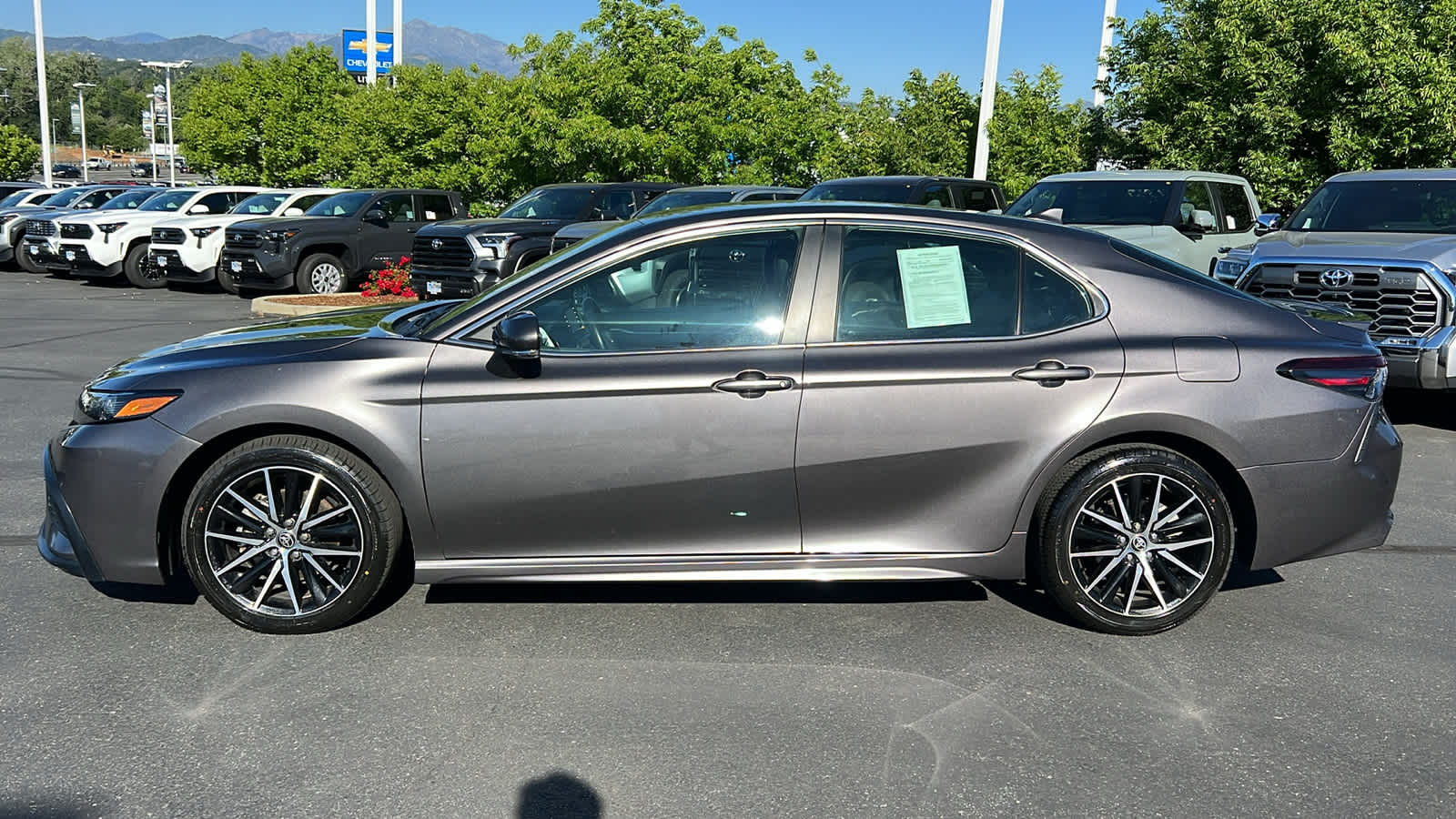used 2023 Toyota Camry car, priced at $25,495