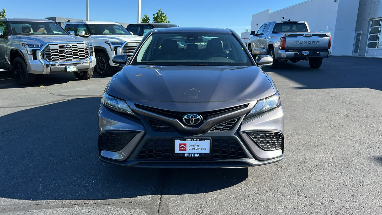 used 2023 Toyota Camry car, priced at $25,495