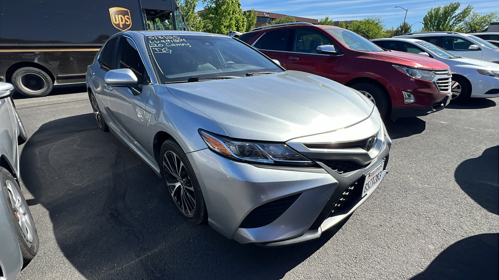 used 2020 Toyota Camry car, priced at $20,995