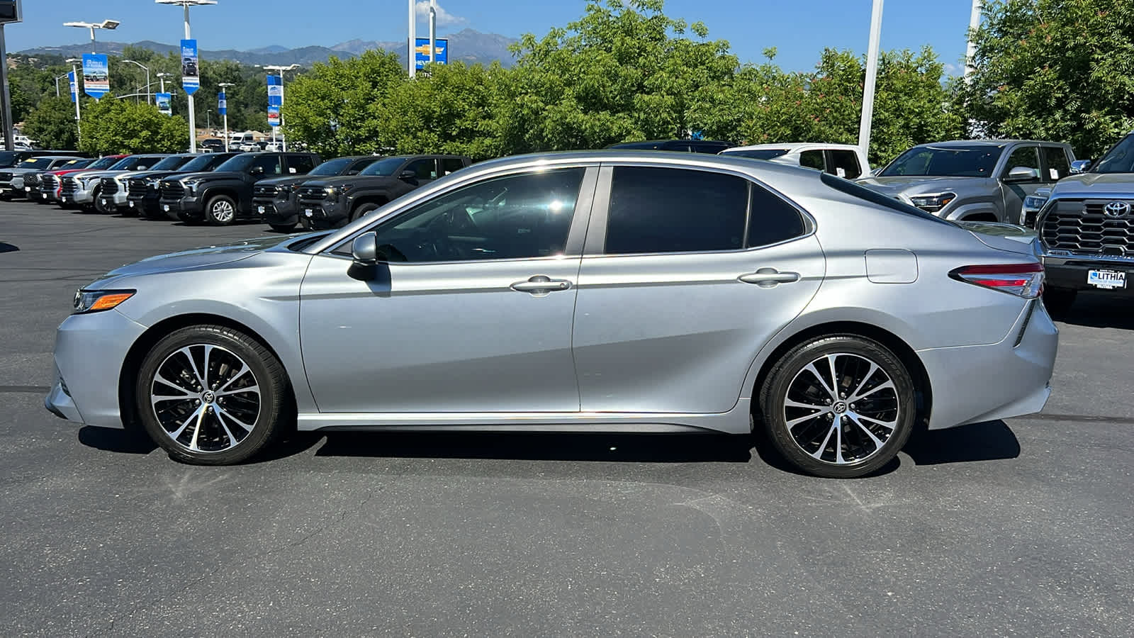 used 2020 Toyota Camry car, priced at $19,495