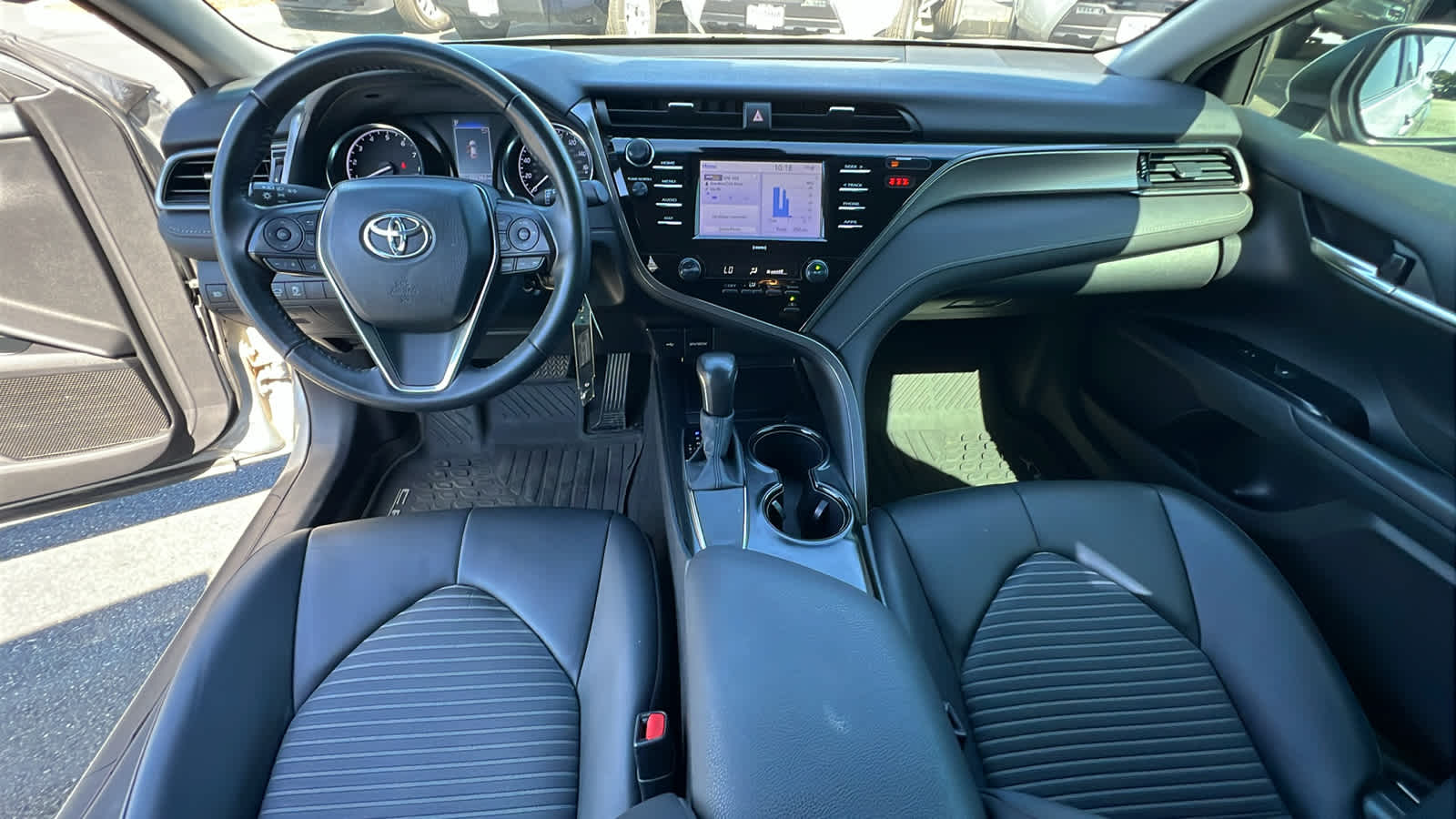 used 2020 Toyota Camry car, priced at $19,495